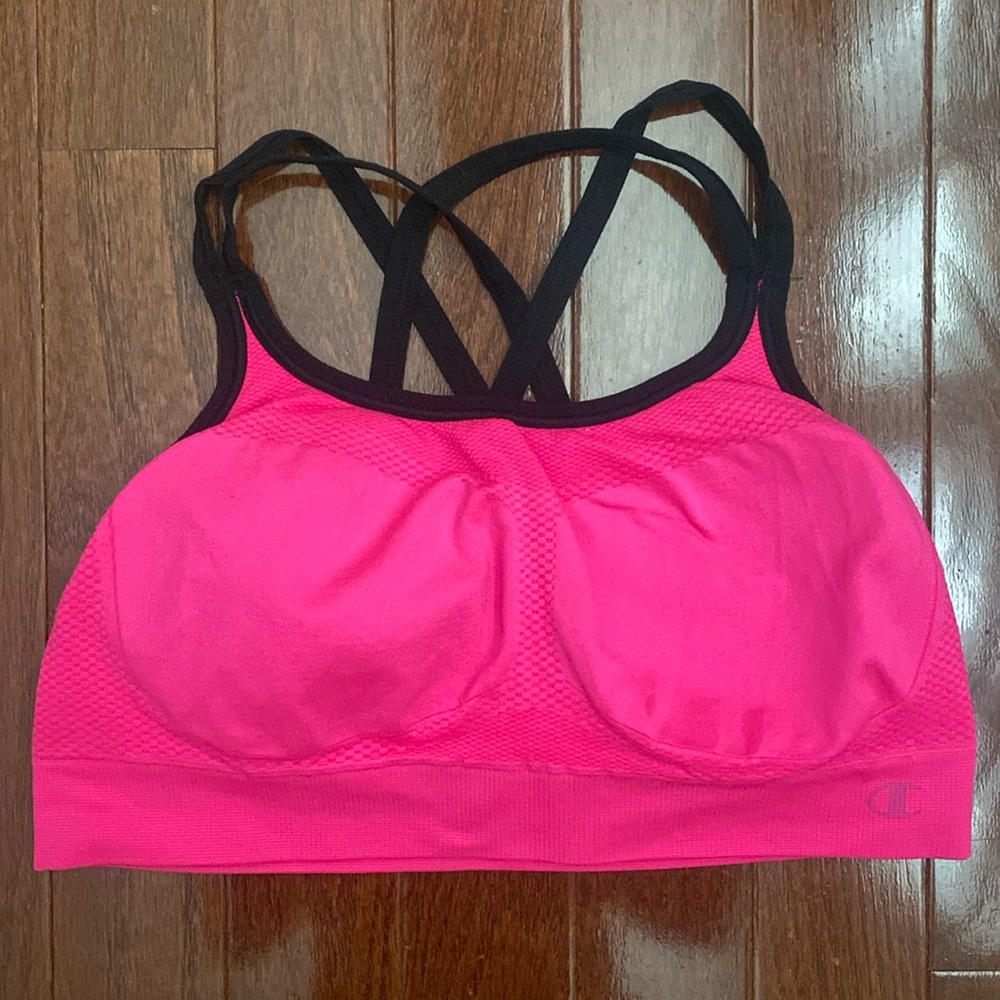 Girls Champion Strappy Back Sports Bra
